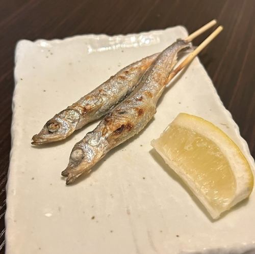 炭焼きししゃも