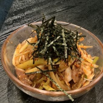 ネギ牛肉チャーシュー