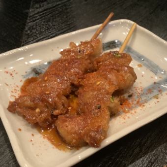 旨ダレとり皮(2本)