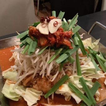 新年会特別企画6000l円(税込)ホルモン鍋コース120分飲み放題付き