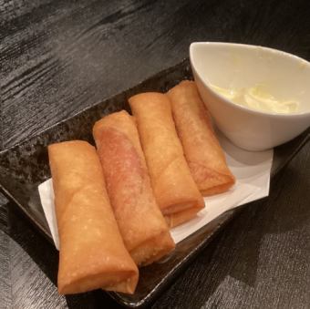 ハムチーズはるまき