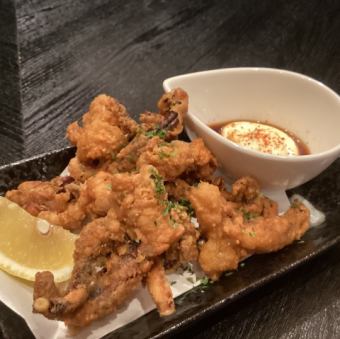 イカゲソ唐揚げ