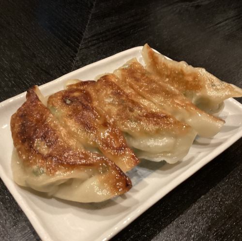 復活！やみつき焼き餃子