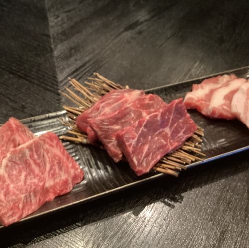 ギンホル人気三点盛り
