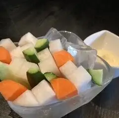 野菜スティック(燻製マヨデイップ)