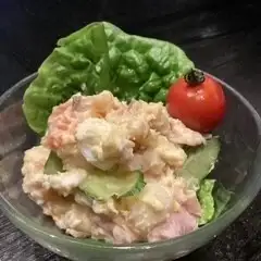 具だくさんポテサラ