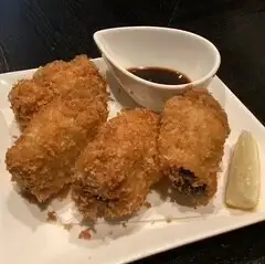 肉巻きピーマンチーズフライ