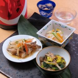 おばんざい盛り合わせ