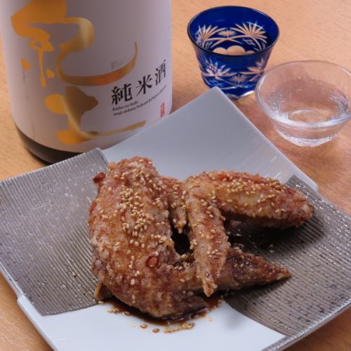 マグロカツ・手羽先など豊富！四季折々の手作り逸品メニュー