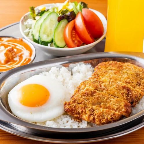 Katsu curry set