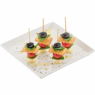 double cheese pinchos