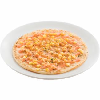 明太蛋黃醬玉米披薩