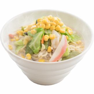 Champon with lots of vegetables