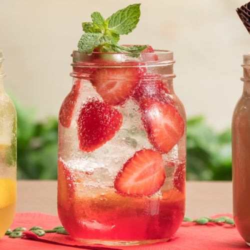 Jar Acerola Strawberry Tonic