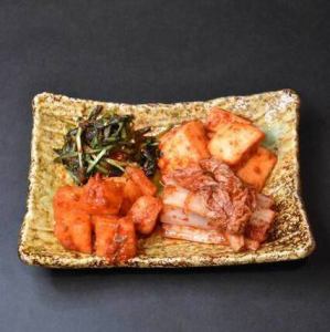 キムチ盛合せ
