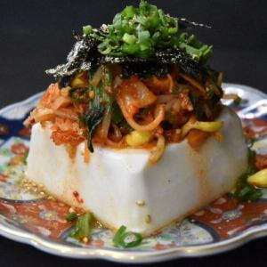 韓国風冷奴