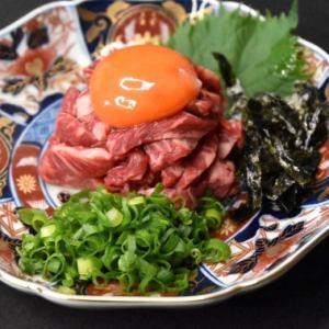 和牛ハラミユッケ