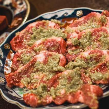 黒毛和牛のみを使用したこだわりの焼肉