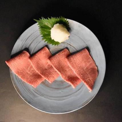 炭火で楽しむ焼肉