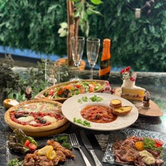 【2025圣诞限定套餐】☆含无限畅饮☆下午5点开始