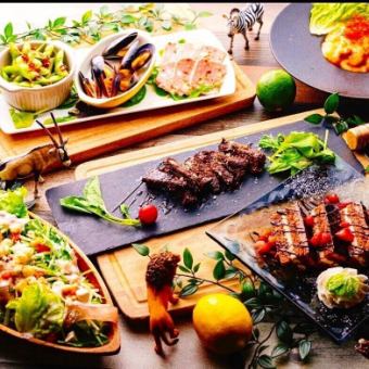 Great value for money for large groups! 2026 [8 main dishes & all-you-can-drink] Deluxe banquet course for 5,500 yen