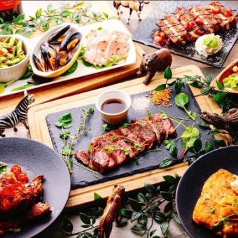 ◇New Year's Party/Anniversary◇Private rooms available! [3 main courses, 8 dishes total & all-you-can-drink] Hubble Special 6,600 yen course