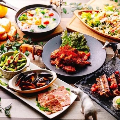 2H飲放付◆4,400円コース