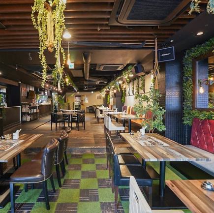 【席のみ予約】こちらからお気軽に！心斎橋のおしゃれ空間でお好きな料理＆ドリンクを♪