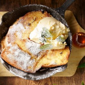 Exquisite French toast