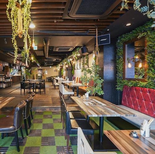 アメ村の非日常空間