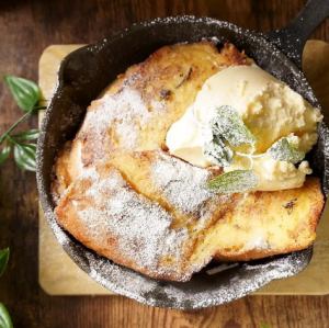 在家也能享用美味的法式吐司！