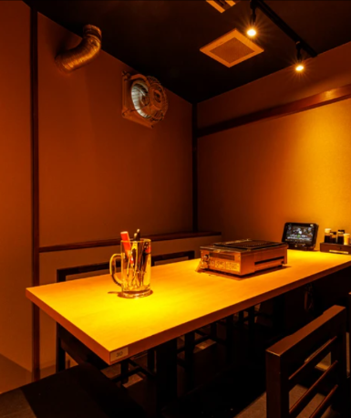 [There is a private room for up to 7 people ♪] It can be used in various scenes such as private drinking parties and banquets.Year-end party and new year party!