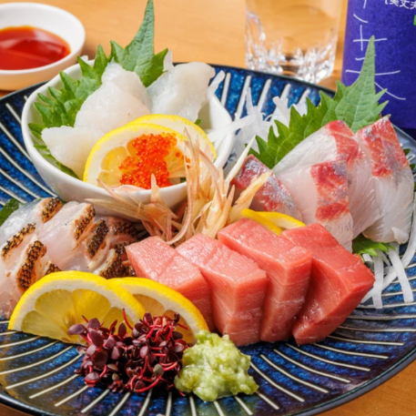 [Enjoy fresh seafood delivered directly from the production area!] Assorted sashimi delivered directly from the production area