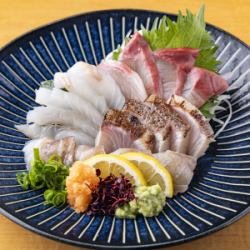 産地直送 刺身盛り合わせ