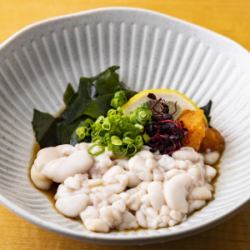 タラ白子ポン酢