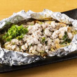 タラ白子ホイル焼き