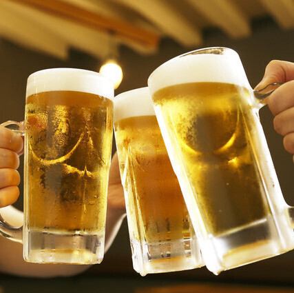 【1月5日~】当日OK!【日~木限定】2時間単品飲み放題2068円(税込)