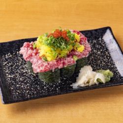 特色菜！金枪鱼卷