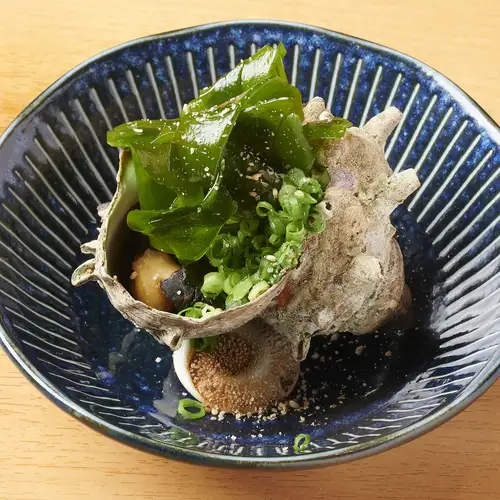 サザエ壺焼き