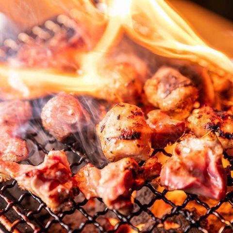 藤泽最热的餐厅，您可以享受特殊的激素，日本牛肉烤肉！