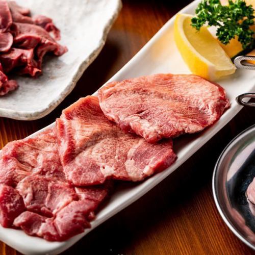 Must-see!Thick-sliced beef tongue!