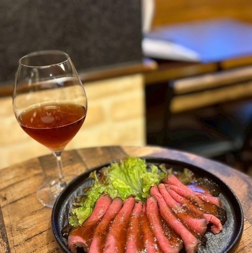 [Limited to 10 servings] Homemade roast beef