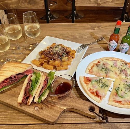 Chef's Special Pizza