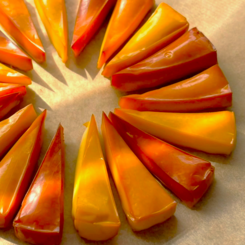 There are many carefully smoked dishes available.