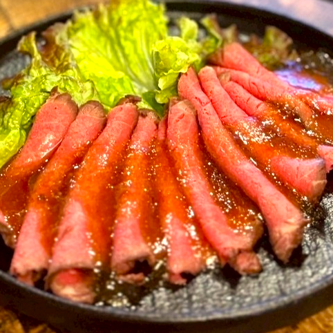 【限定10食!自家製ローストビーフ】柔らかさが自慢◎あなたの味覚を虜に♪《1300円(税込)》