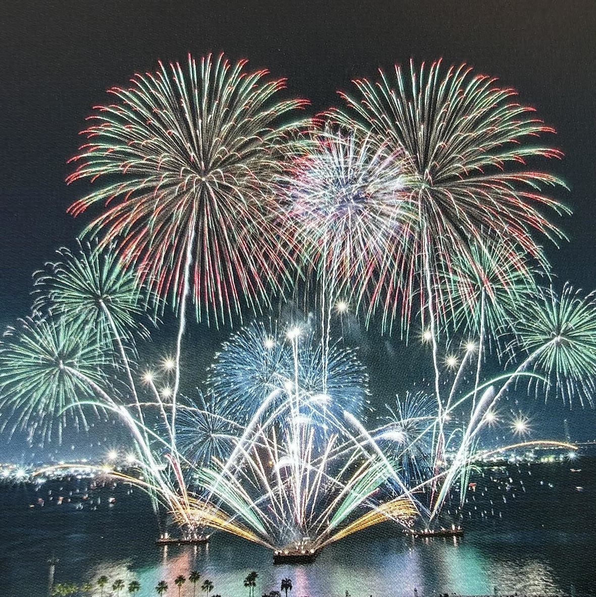 海の日名古屋みなと祭花火大会 特別コース2025年7月21日(祝）
