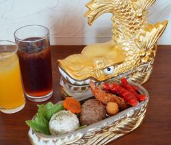 금박 키즈 플레이트