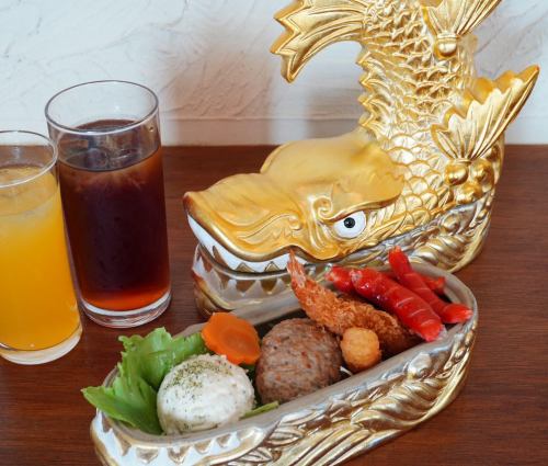 金鯱キッズプレート