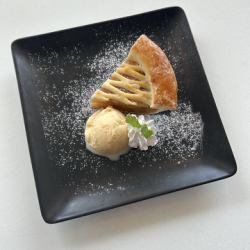 애플 파이 바닐라 아이스와 함께