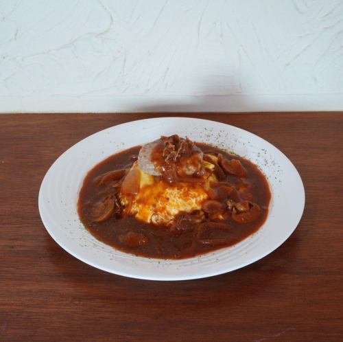 オムハヤシソース